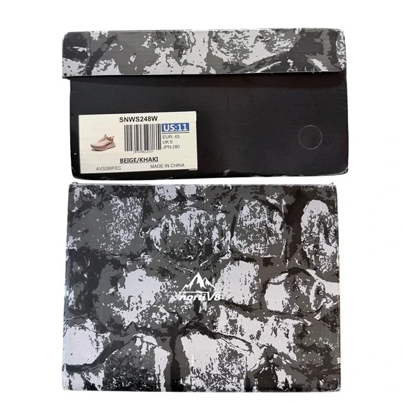 NORTIV 8 Womens Walking Shoes Beige Khaki Breathable Mesh Sneakers SNWS248W 11 - Picture 8 of 16